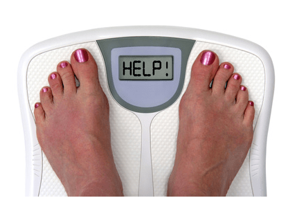 Scary weight on scales? Get a HypnogastricBand ©